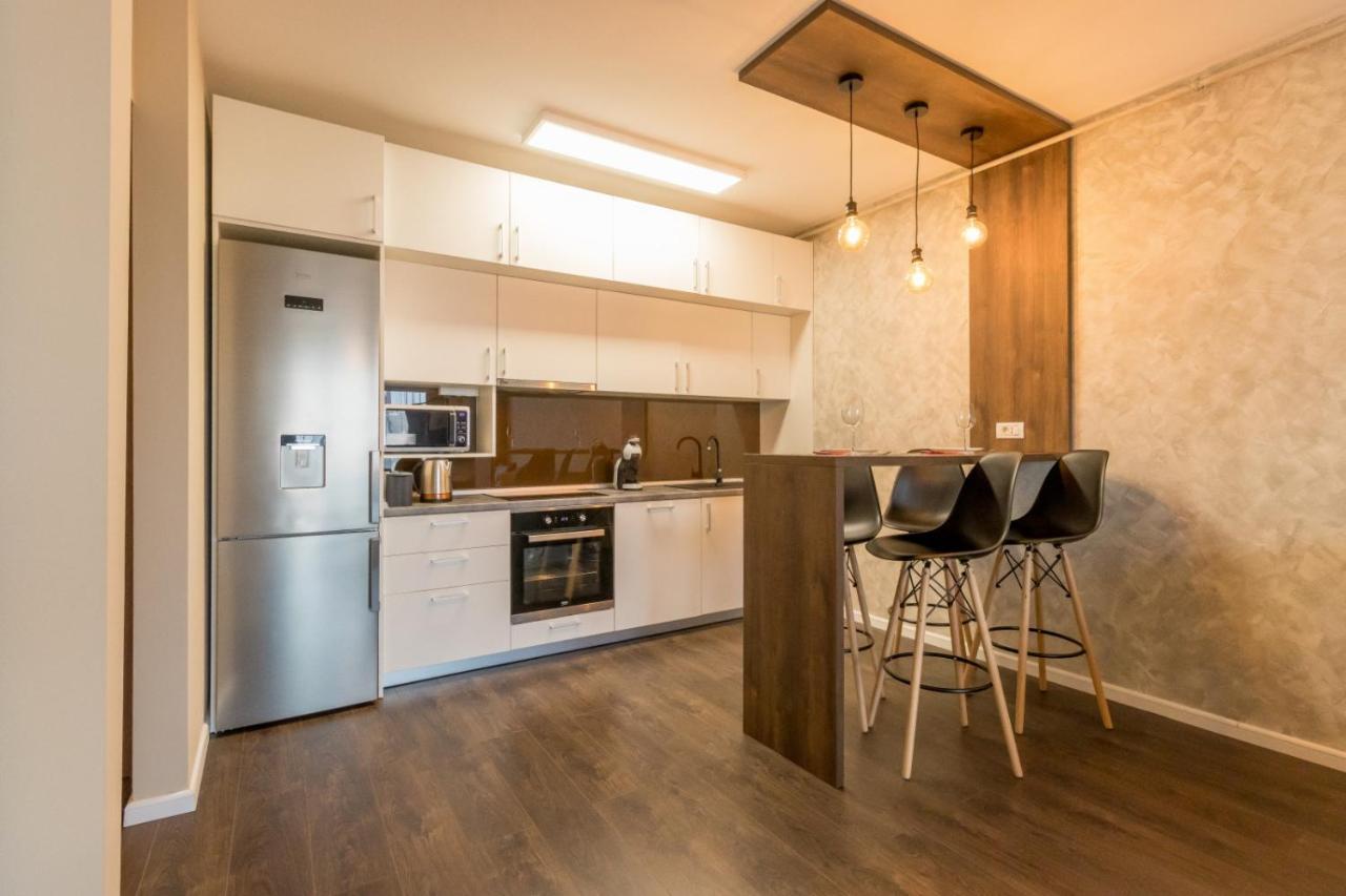 Modern Downtown Apartment Клуж-Напока Екстер'єр фото