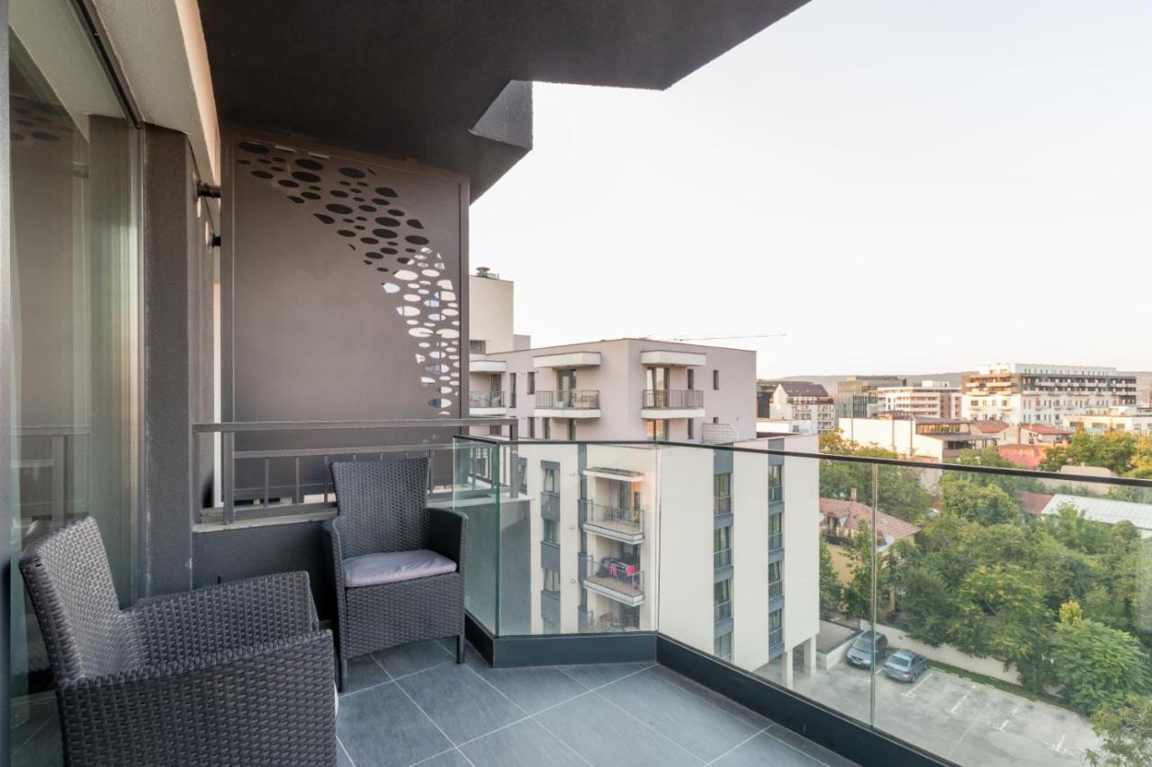 Modern Downtown Apartment Клуж-Напока Екстер'єр фото