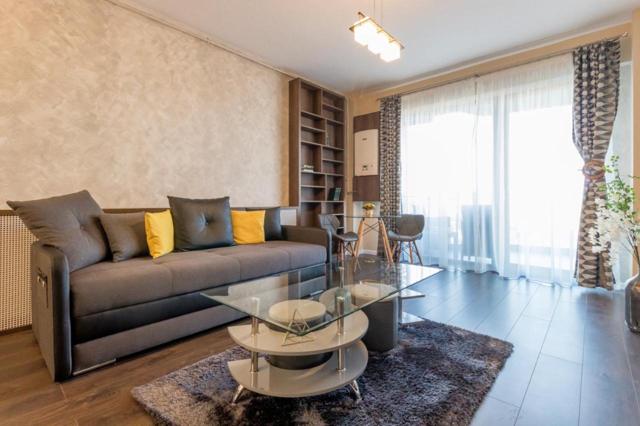 Modern Downtown Apartment Клуж-Напока Екстер'єр фото