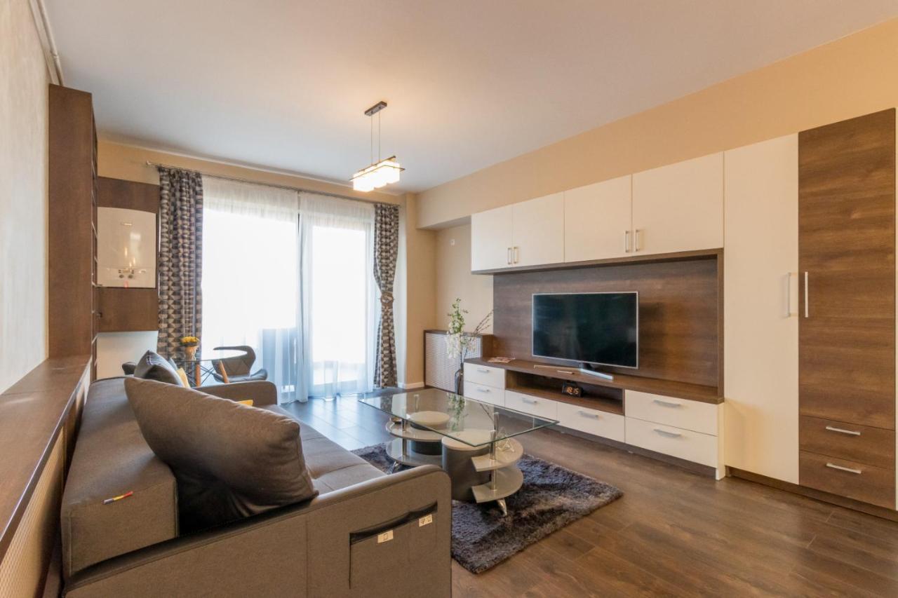 Modern Downtown Apartment Клуж-Напока Екстер'єр фото