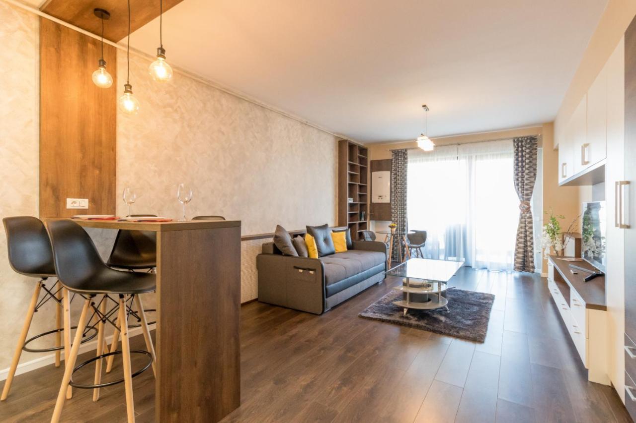 Modern Downtown Apartment Клуж-Напока Екстер'єр фото